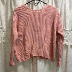 Lucky Brand Women's Blush Knit Sweater